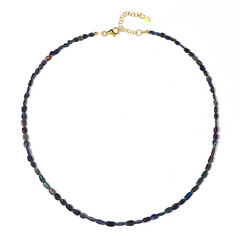 Collana in argento con Opale Mezezo