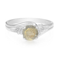 Anello in argento con Spectrolite