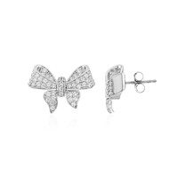 Orecchini in argento con Zircone