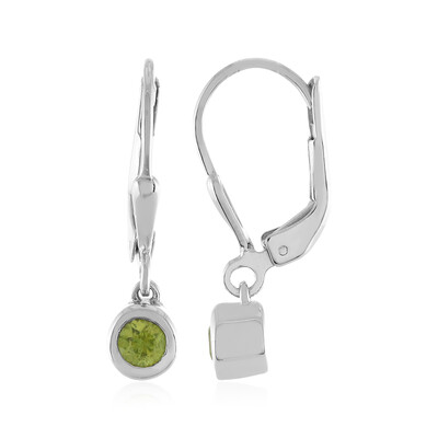 Orecchini in argento con Sfene Capelinha