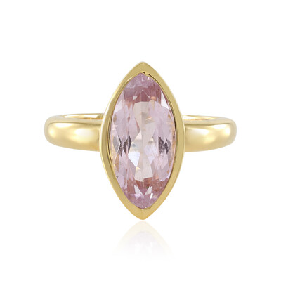 Anello in argento con Kunzite
