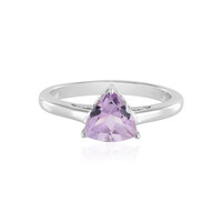 Anello in argento con Ametista Rose de France