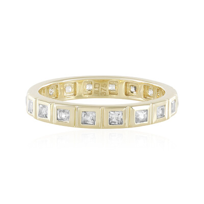 Anello in oro con Zircone (de Melo)
