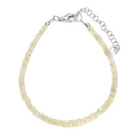 Bracciale in argento con Opale di Welo