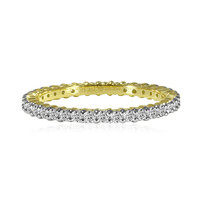 Anello in oro con Diamante SI1 (G)