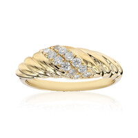 Anello in oro con Diamante SI2 (H) (CIRARI)