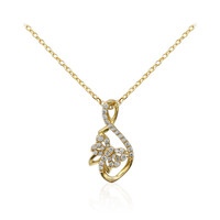 Collana in oro con Diamante SI2 (H) (Smithsonian)