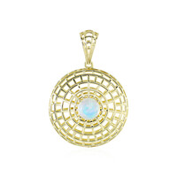 Ciondolo in oro con Opale di Welo (Ornaments by de Melo)