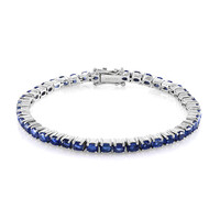 Bracciale in argento con Cianite