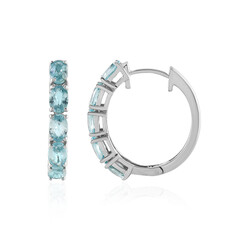 Orecchini in argento con Zircone Ratanakiri
