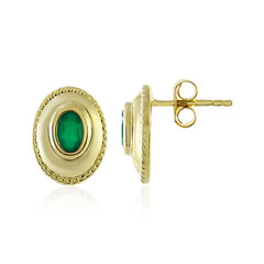 Orecchini in argento con Agata