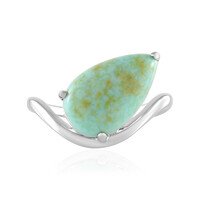 Anello in argento con Turchese Tyrone (Faszination Türkis)
