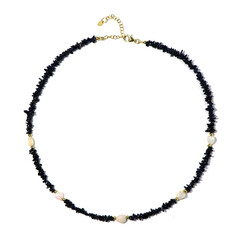 Collana in argento con Zaffiro Blu