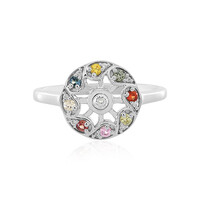Anello in argento con Zircone