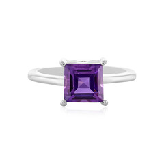 Anello in argento con Ametista del Marocco