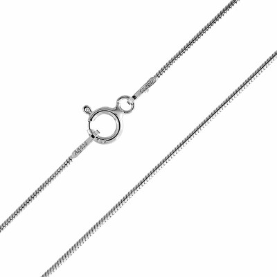 Catenina a serpente in argento 925  - 70 cm - 5,6 g