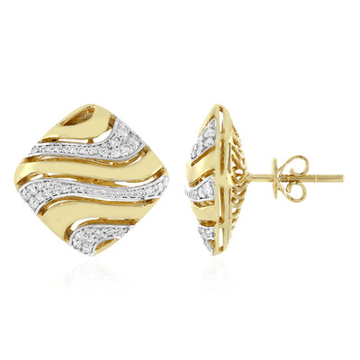 Orecchini in oro con Diamante Flawless (LUCENT DIAMONDS)