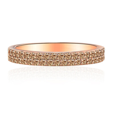 Anello in oro con Diamante Rose de France SI1 di Argyle (Annette)