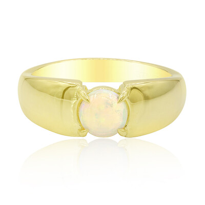 Anello in oro con Opale di Coober Pedy (Mark Tremonti)