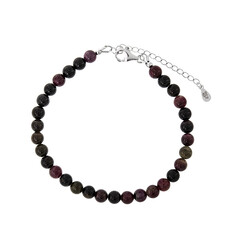 Bracciale in argento con Tormalina