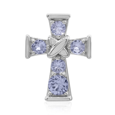 Ciondolo in argento con Tanzanite