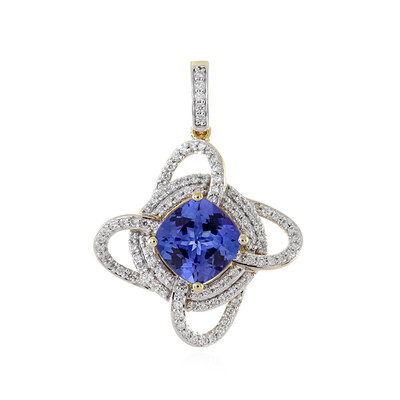 Ciondolo in oro con Tanzanite AAA (AMAYANI)