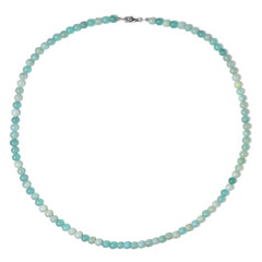 Collana in argento con Amazzonite