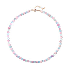 Collana in argento con Kunzite
