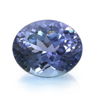 Gemma con Tanzanite (non riscaldata)