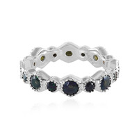Anello in argento con Opale Mezezo