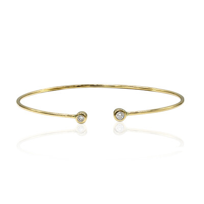 Bracciale in oro con Diamante IF (D) (Annette)