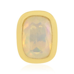 Ciondolo in argento con Opale di Welo