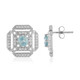 Orecchini in argento con Zircone Ratanakiri