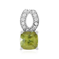 Ciondolo in argento con Sfene