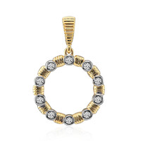 Ciondolo in oro con Diamante SI1 (G)