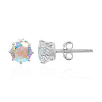 Orecchini in argento con Topazio Moonlight