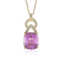 Collana in oro con Kunzite Patroke (de Melo)