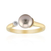 Anello in oro con Perla Akoya (TPC)