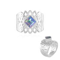 Anello in argento con Opale Mezezo (de Melo)