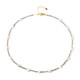 Collana in argento con Diamante Color Argento (Riya)