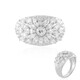 Anello in argento con Zircone (SAELOCANA)