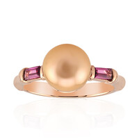 Anello in argento con Perla Ming (TPC)
