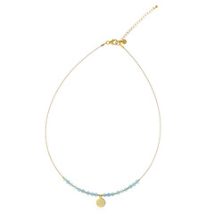 Collana con Acquamarina