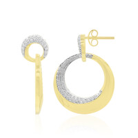 Orecchini in argento con Zircone