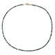 Collana in argento con Zaffiro Blu