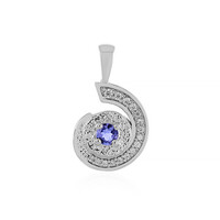 Ciondolo in argento con Tanzanite