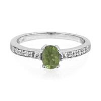 Anello in argento con Tormalina Paraíba