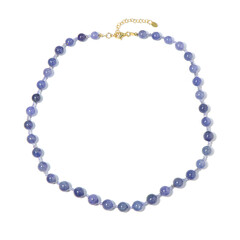 Collana in argento con Tanzanite