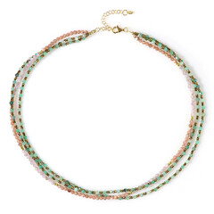 Collana in argento con Kunzite (Riya)