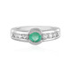 Anello in argento con Smeraldo Russo